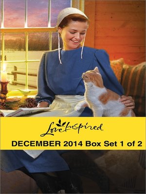 cover image of Love Inspired December 2014 - Box Set 1 of 2: A Rancher for Christmas\Her Montana Christmas\An Amish Christmas Journey\Yuletide Baby